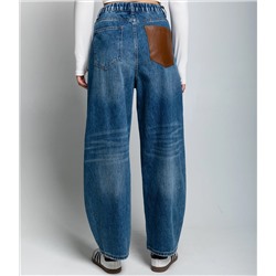 Джинсы #КТ8661 (1), синий