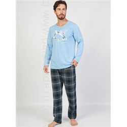 №104317 5231 Комплект мужской Vienetta с брюками Дроп