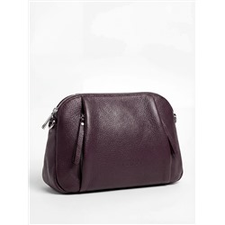 Женская кожаная сумка Richet 2922LN 806 Бордовый