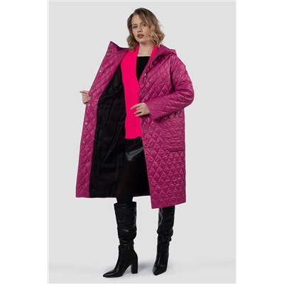 01-12207 Пальто женское демисезонное