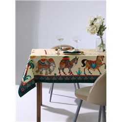 Кухонный набор «Этель. Нью-Дели»: скатерть 110×145±3 см, салф. 40×40 см-4 шт., 100% хлопок