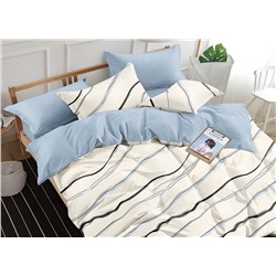 Постельное белье из поплина cтандарт П-3123