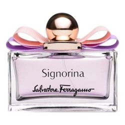 SALVATORE FERRAGAMO SIGNORINA edt (w) 100ml TESTER