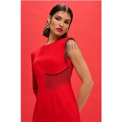 VIZANTI 9383 красный, Платье