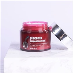 Jigott Крем для лица омолаживающий с экстрактом плаценты / Zenzia Placenta Ampoule Cream, 70 мл