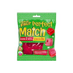 «KrutFrut», мармелад жевательный Perfect Match, в форме кубиков, 70 г
