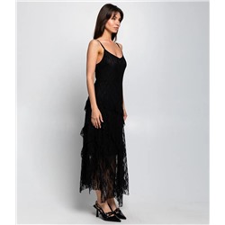 Сарафан #КТ641 (2), чёрный