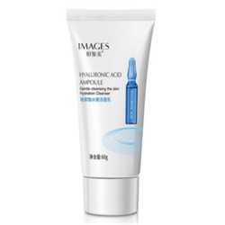 Images Hyaluronic Acid Ampoule Увлажняющая пенка для умывания с гиалуроновой кислотой, 60г