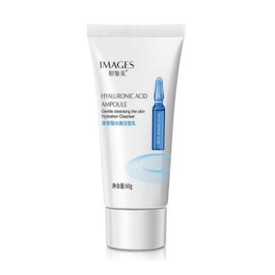 Images Hyaluronic Acid Ampoule Увлажняющая пенка для умывания с гиалуроновой кислотой, 60г