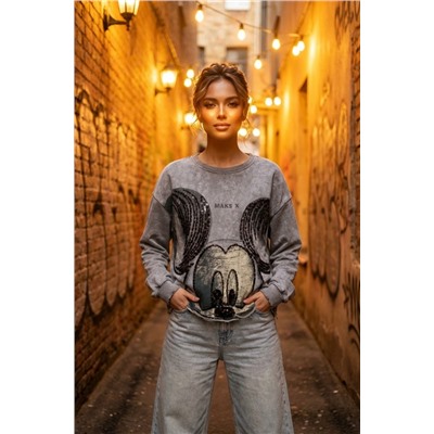 Свитшот с пайетками