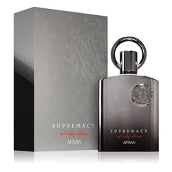AFNAN SUPREMACY NOT ONLY INTENSE edp (m) 100ml