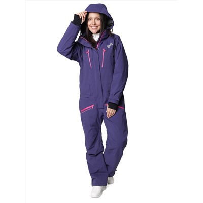 Комбинезон BB-0271 Фиолетовый