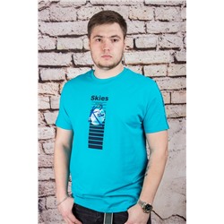 Футболка 23504 бирюзовый TOMNIXX