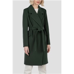 01-11675 Пальто женское демисезонное (пояс)