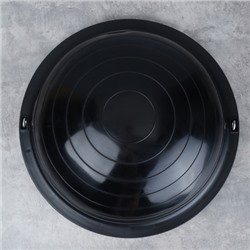 Полусфера балансировочная BOSU 46см Woohooo Drops эспандер, насос/ черный / B46Dr-BL/ уп5