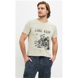 Футболка F411-06-820 beige