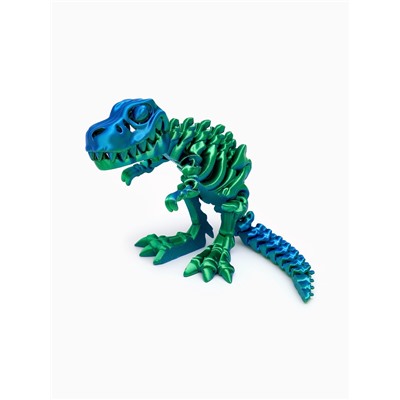 3Д - печатная игрушка «Динозавр», подвижная, цвет МИКС
