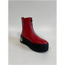Ботинки ED'ART 225.fashion. красный