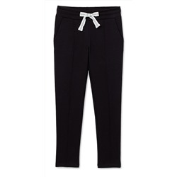 Брюки дев Cherubino 70176-22-307 черн М 30%