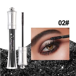 Тушь для ресниц с блестками Dragon Ranee, Цвет 02 Черный