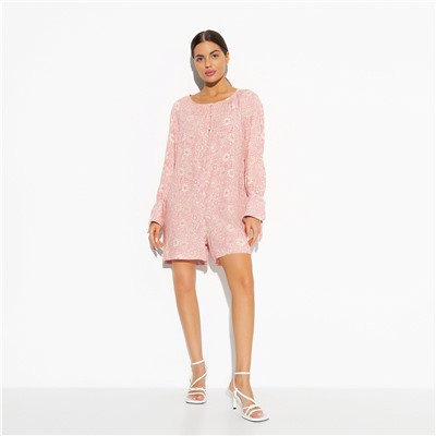 Комбинезон, Не забудь влюбиться (шик, с поясом)