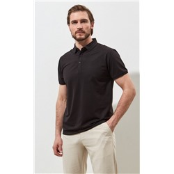 Футболка-поло P211-07-243 black