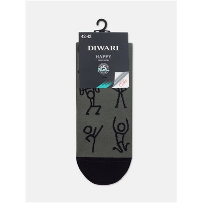 DIWARI HAPPY Хлопковые носки с рисунками