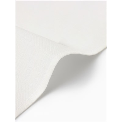 Набор салфеток сервировочных «Этель» Golden deer, 40×40 см - 2 шт., с декоративными кольцами, 100% лён