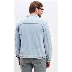 Куртка джинс P411-1250 l.blue