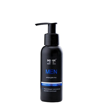 DGP MEN Крем для рук мужской с кокосовым маслом 100 мл