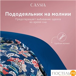 CASSIA ЭЙЛИ КПБ 175х215-1/230х250-1/50х70-2/70х70-2, 6пр.,бамб/хл