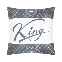 Подушка декоративная «Этель» King, 40×40 см, велюр