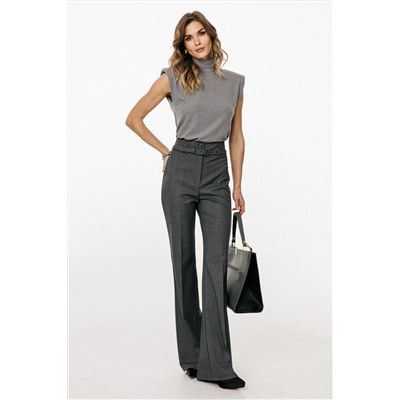 Брюки EOLA 3038.1 серый_меланж