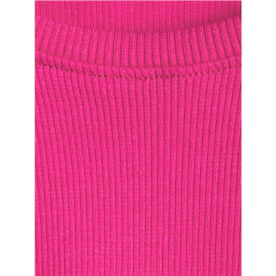Фуфайка (футболка) с длинным рукавом+Юбка, Fuchsia Fedora 18-2330
