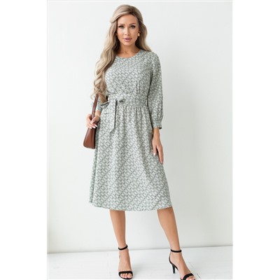 Красивое женское платье Джаккет №2