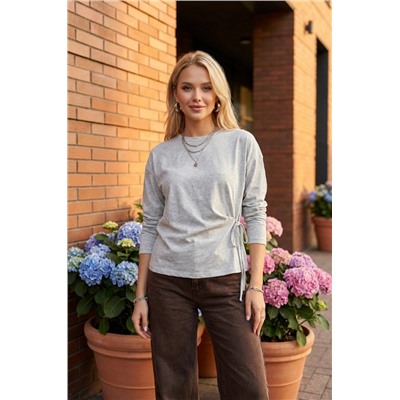 Лонгслив OVER SIZE (хлопок)