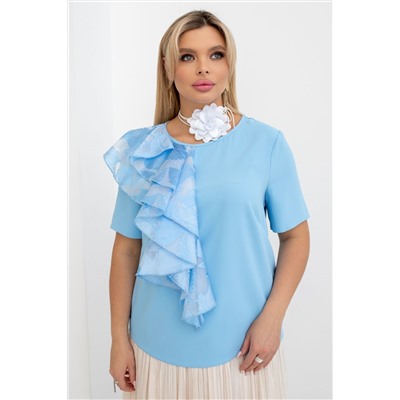 Блузка ТБ-96-1 голубой