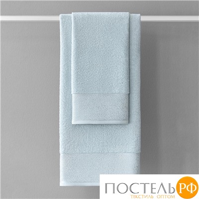 PRIME PRIVE ЛАРС голуб К-т Полотенец, 50x100-1/70х140-1, 2 пр., 100% хлопок, 500 гр/м2