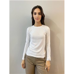 Лонгслив (в рубчик)