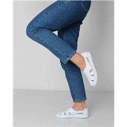 Слипоны ED'ART 116.8000'w. white