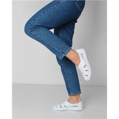 Слипоны ED'ART 116.8000'w. white