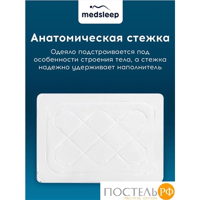 MedSleep TREE OF LIFE Одеяло 200х210,1 пр.,эвкалипт/эвкалипт/микровол.