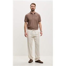 Брюки лен F511-0855 natural linen