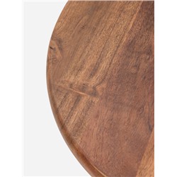 Столик журнальный «Венский кофе», 40.5×40.5×52.5 см, железо, дерево