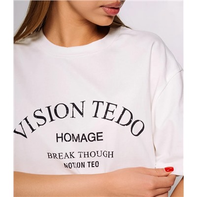 Футболка #КТ309 (3), белый