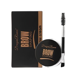 Помада для бровей влагостойкая с кистью Dragon Ranee, 4,5 гр. Цвет 04 BLACK COFFEE
