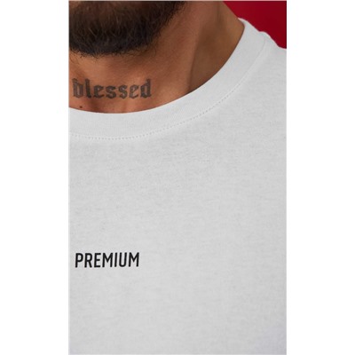 Футболка P521-067-903 white