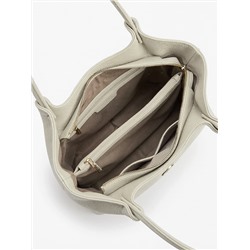 Женская кожаная сумка Richet 3315LG 794 Бежевый