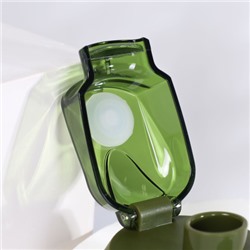 Бутылка для воды спортивная Woohooo H2O цвет Khaki 850 ml/ уп60