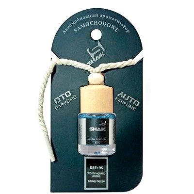 Автопарфюм Shaik 95 PACO RABANNE INVICTUS FOR MEN 8 ml